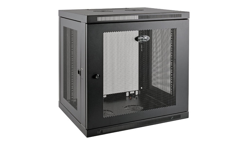 Tripp Lite 12U Wall Mount Rack Enclosure Server Cabinet Low Profile Deep - rack - 12U