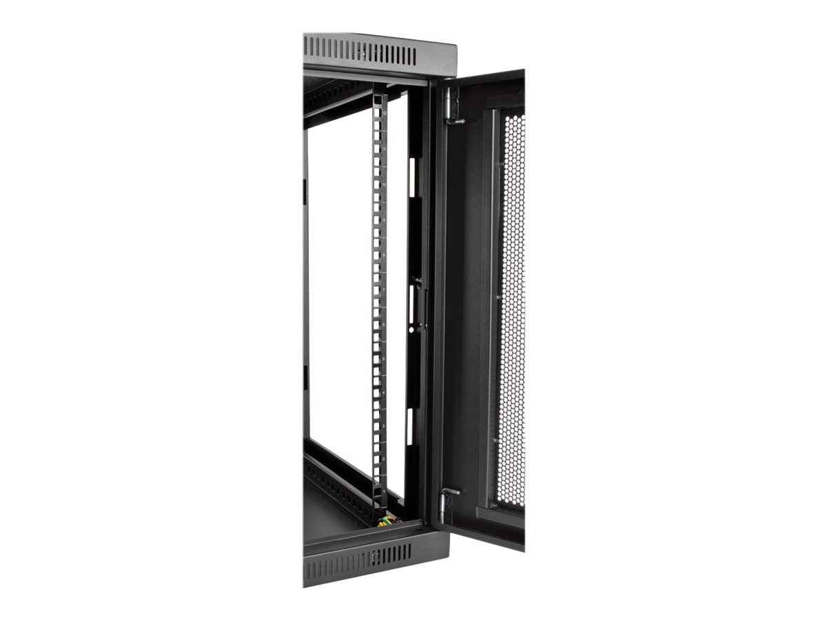 Eaton Tripp Lite Series SmartRack 12U Low-Profile Switch-Depth-Plus Wall-Mount Rack Enclosure - Thumbnail 4