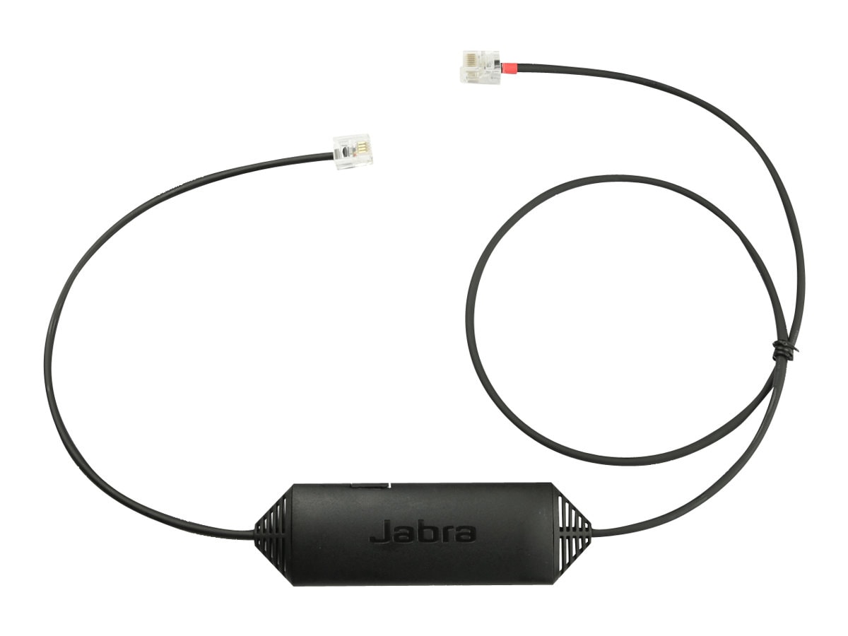 LINK de Jabra – adaptateur de support commutateur électronique pour casque sans fil, téléphone VoIP