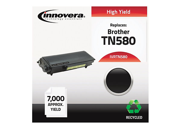 Innovera - High Yield - black - remanufactured - toner cartridge (alternative for: Brother TN580)
