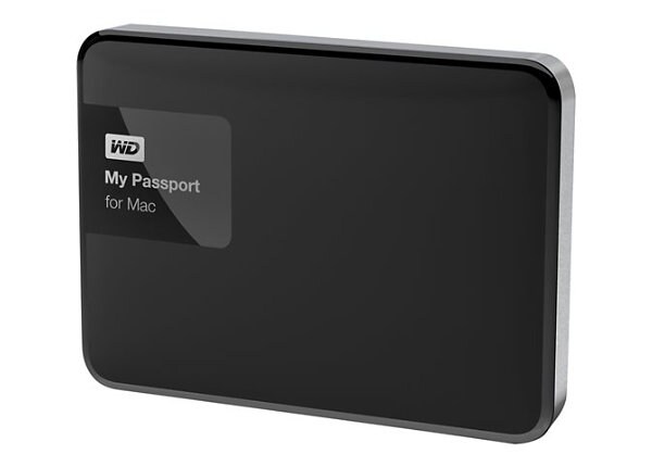 WD My Passport for Mac WDBCGL0020BSL - hard drive - 2 TB - USB 3.0