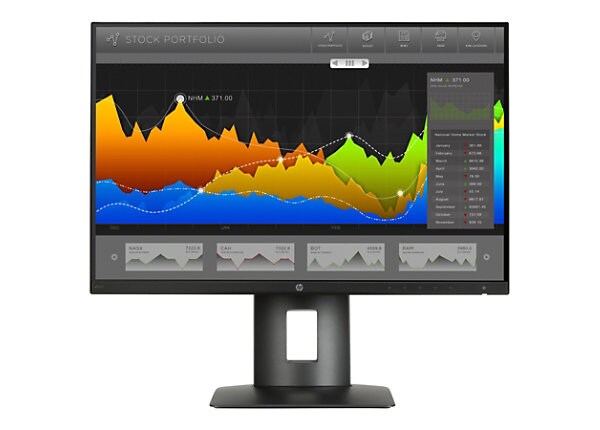 HP Z24nf - LED monitor - Full HD (1080p) - 23.8"