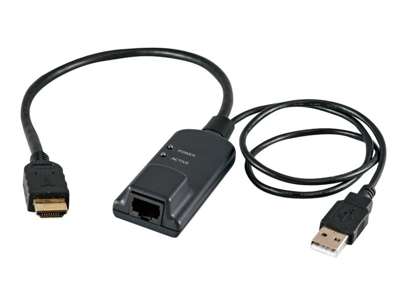 Vertiv Avocent MPU IQ Server Module for HDMI Video CAC and USB 2.0