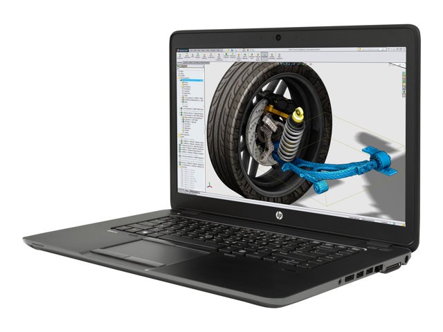 HP ZBook 15u G2 Mobile Workstation - 15.6" - Core i7 5500U - 16 GB RAM - 512 GB SSD