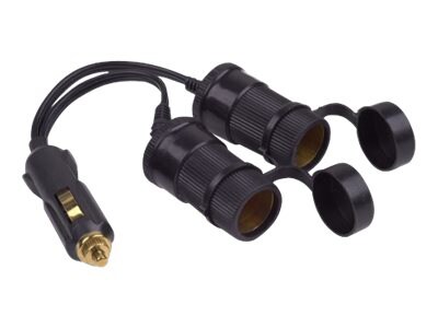 Ventev Dual Power Port Plug - power splitter - cigarette lighter to cigaret