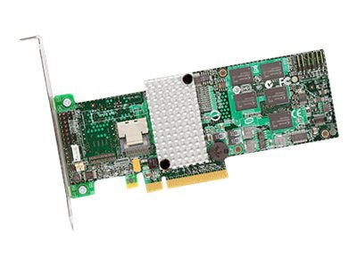 LSI MegaRAID SAS 9260-4i KIT - storage controller (RAID) - SAS 6Gb/s - PCIe 2.0 x8