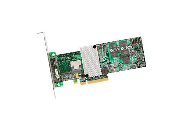 LSI MegaRAID SAS 9260-4i KIT - storage controller (RAID) - SAS 6Gb/s - PCIe 2.0 x8