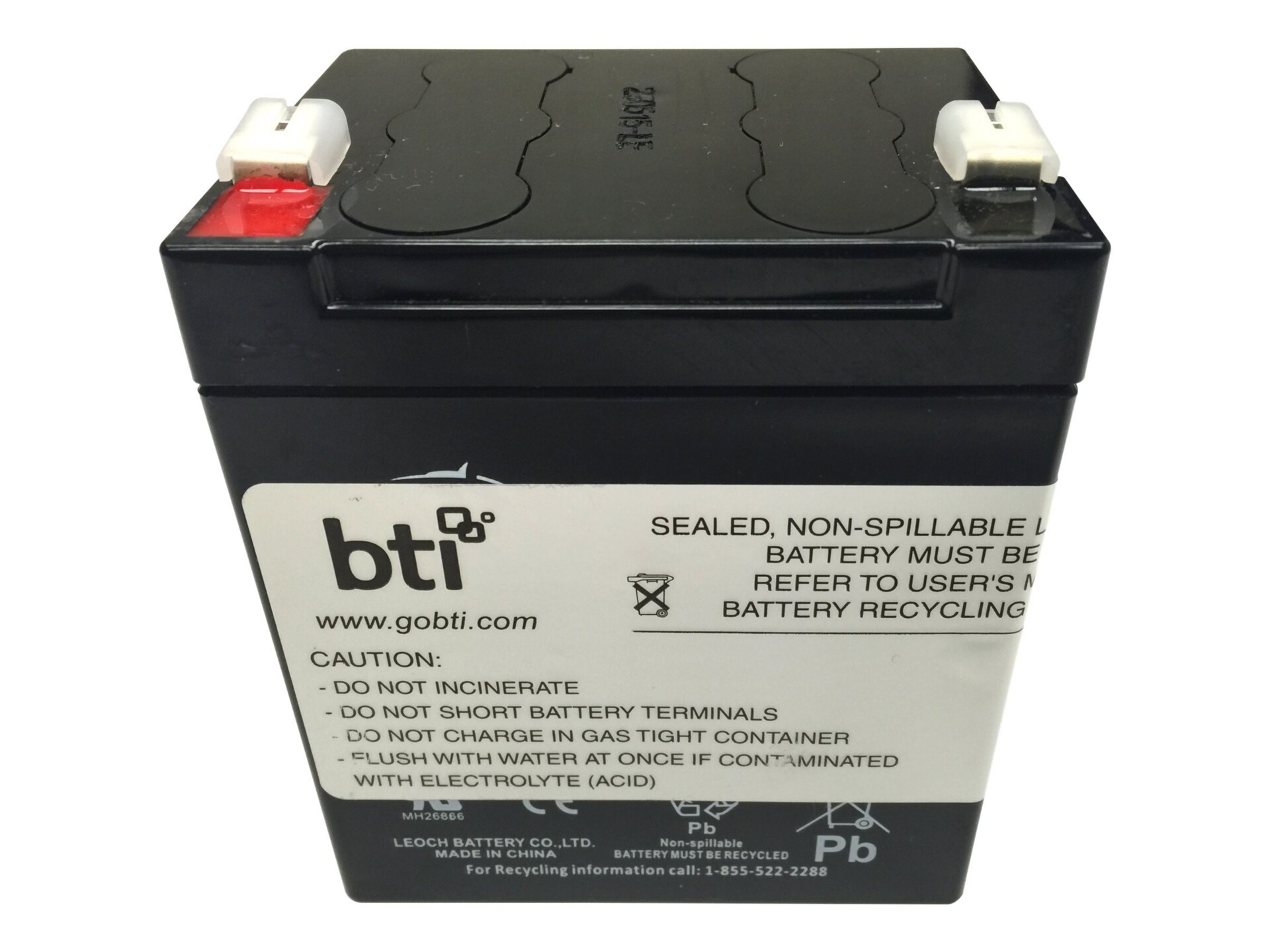 BTI Replacement Battery #45 for APC - UPS battery - lead acid