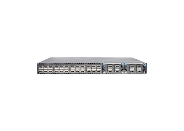 Juniper QFX Series QFX5100-24Q - switch - 24 ports - managed - rack-mountable