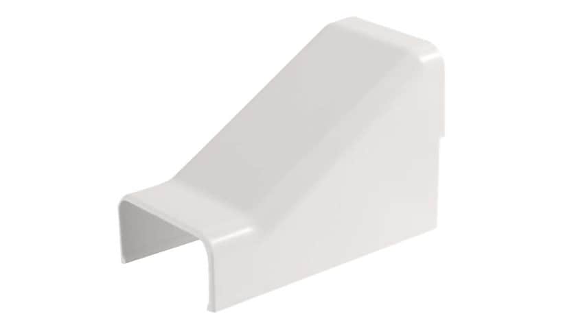 C2G Wiremold Uniduct 2900 Drop Ceiling Connector - White - cable raceway dr