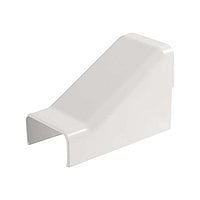 C2G Wiremold Uniduct 2900 Drop Ceiling Connector - White - cable raceway dr
