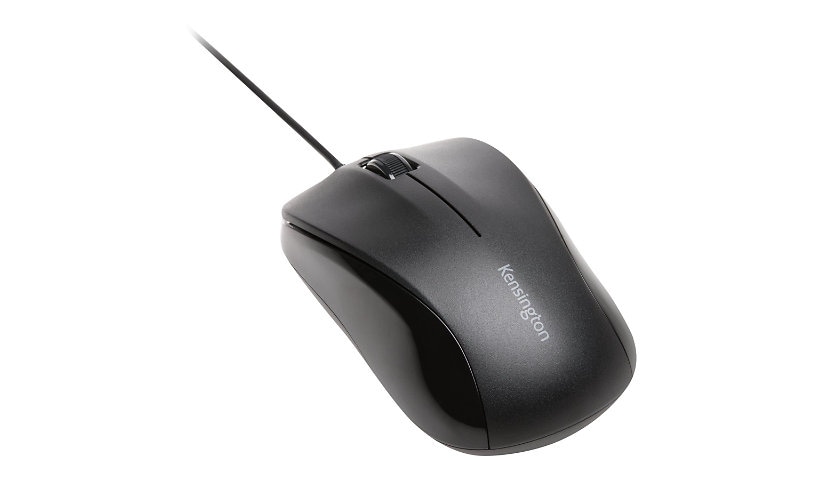 Kensington Mouse for Life - mouse - USB - black