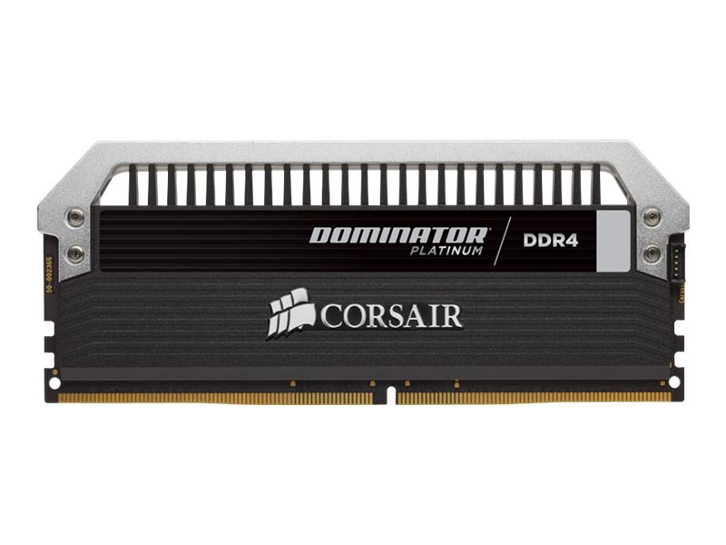 CORSAIR Dominator Platinum - DDR4 - 128 GB: 8 x 16 GB - DIMM 288-pin - unbu