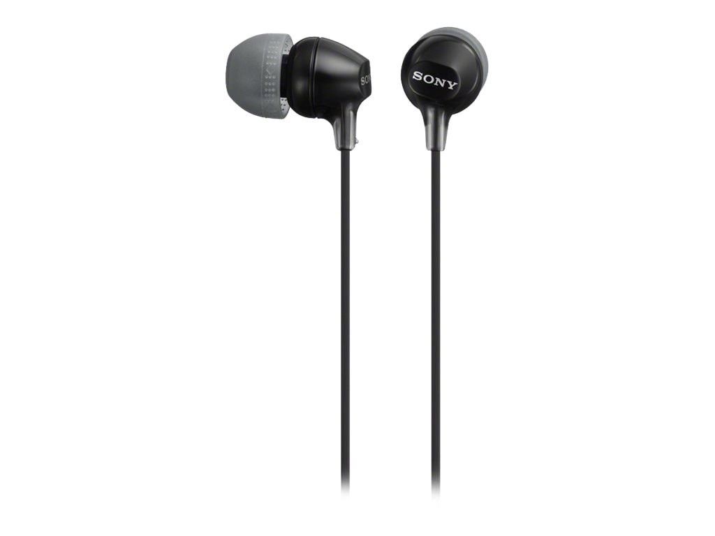 Thumbnail 2 of 2 for Sony MDR-EX15AP/B - earphones with mic