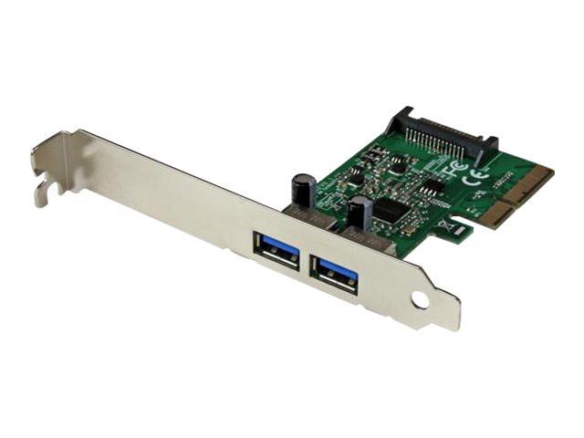 StarTech.com 2 Port USB 3.1 (10Gbps) Card - 2x USB-A - PCIe USB 3.1 Card 
