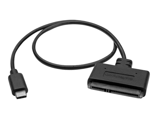 Geografi aborre nyt år StarTech.com USB 3.1 (10Gbps) Adapter Cable for 2.5” SATA Drives - w/ USB-C  - USB31CSAT3CB - -