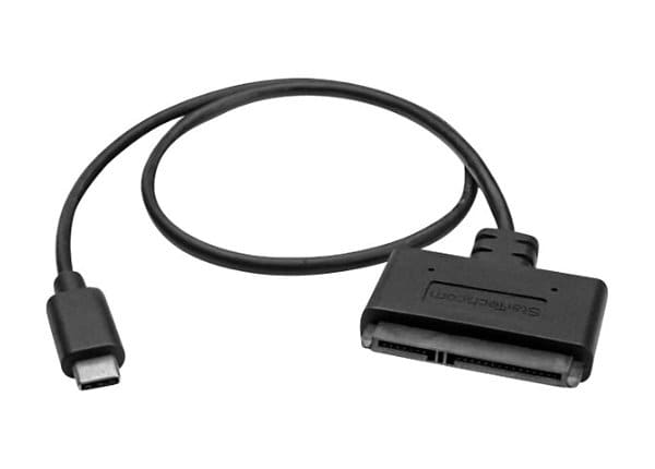 StarTech.com USB 3.1 (10Gbps) Adapter Cable for SATA Drives - w/ USB-C - USB31CSAT3CB - USB Adapters - CDW.com