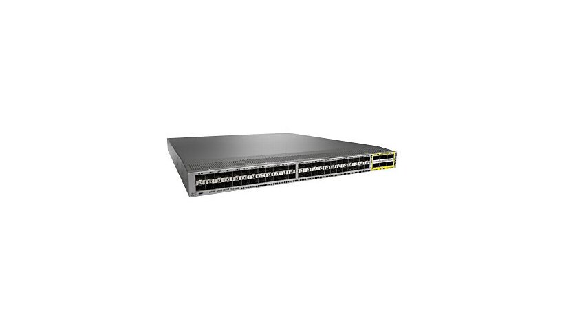 Cisco Nexus 3172PQ - Bundle - switch - 72 ports - managed - rack-mountable
