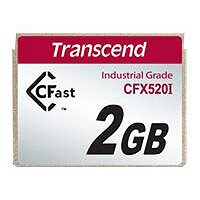 Transcend CFast CFX520I Industrial Grade - flash memory card - 2 GB - CFast
