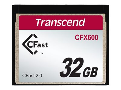 TRANSCEND 32GB CFAST2.0 SATA3 MLC