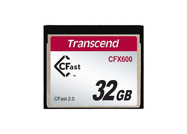 TRANSCEND 32GB CFAST2.0 SATA3 MLC