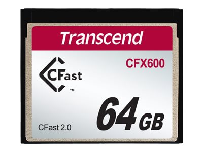 TRANSCEND 64GB CFAST2.0 SATA3 MLC