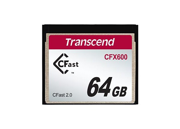 TRANSCEND 64GB CFAST2.0 SATA3 MLC