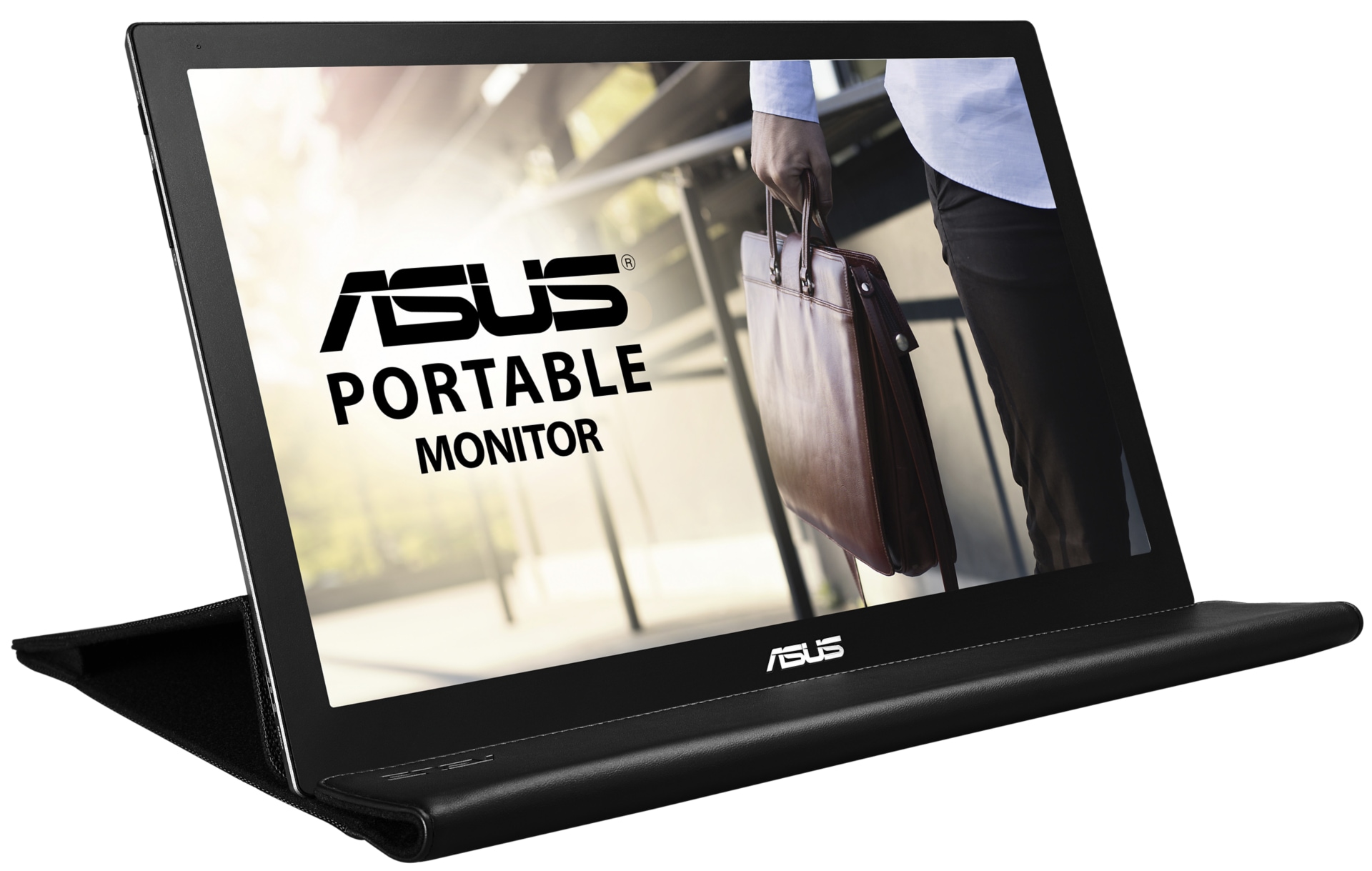 ASUS MB169B+ - LED monitor - Full HD (1080p) - 15.6"