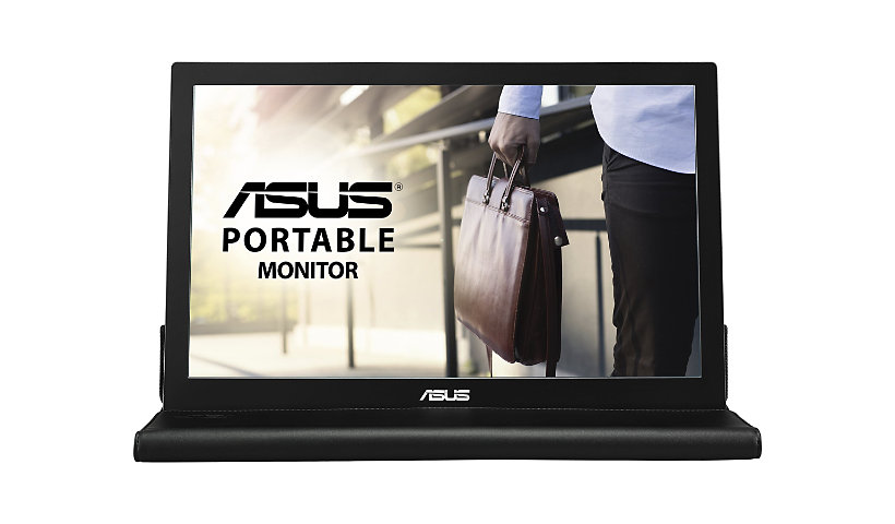 ASUS MB169B+ - LED monitor - Full HD (1080p) - 15.6"