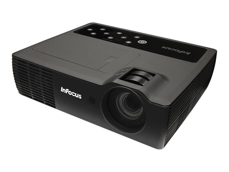 InFocus IN1118HD DLP 1080p, 2400 lumens, Ultra-Portable PC-Free Projector