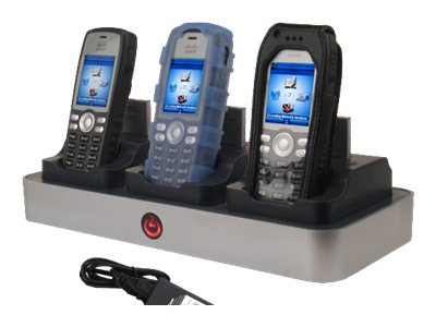 zCover zAdapter CI92UU3A Unified Dual Charger 3-Bay Rack Set - phone charging stand / battery charger + power adapter