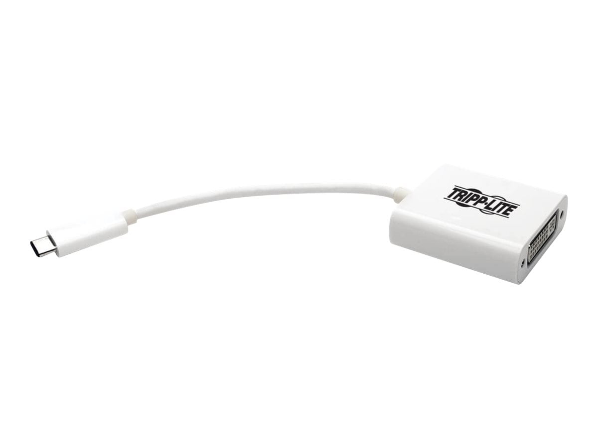 Tripp Lite USB C to DVI Video Adapter Converter 1080p, M/F, USB-C to DVI, USB Type-C to DVI, USB Type C to DVI 6in -