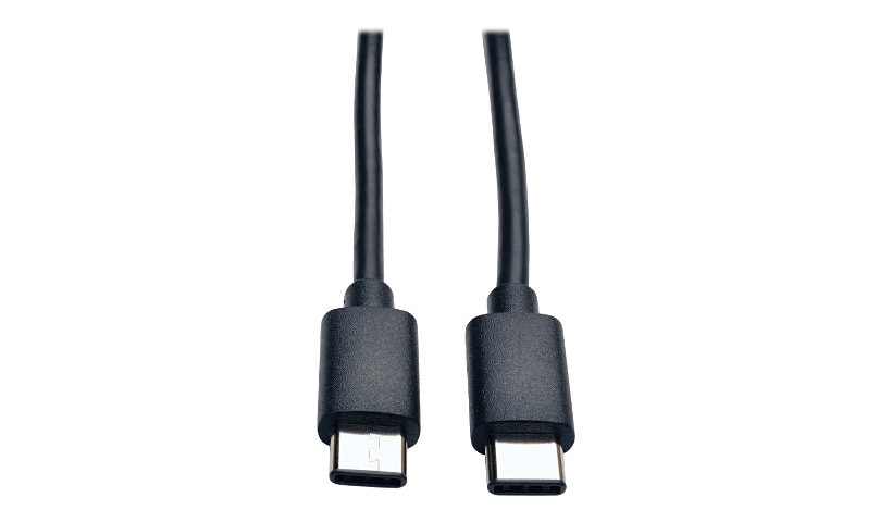Tripp Lite 6ft USB 2.0 Hi-Speed Cable USB Type-C to USB Type-C M/M 6'