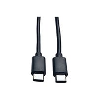 Tripp Lite 6ft USB 2.0 Hi-Speed Cable USB Type-C to USB Type-C M/M 6'