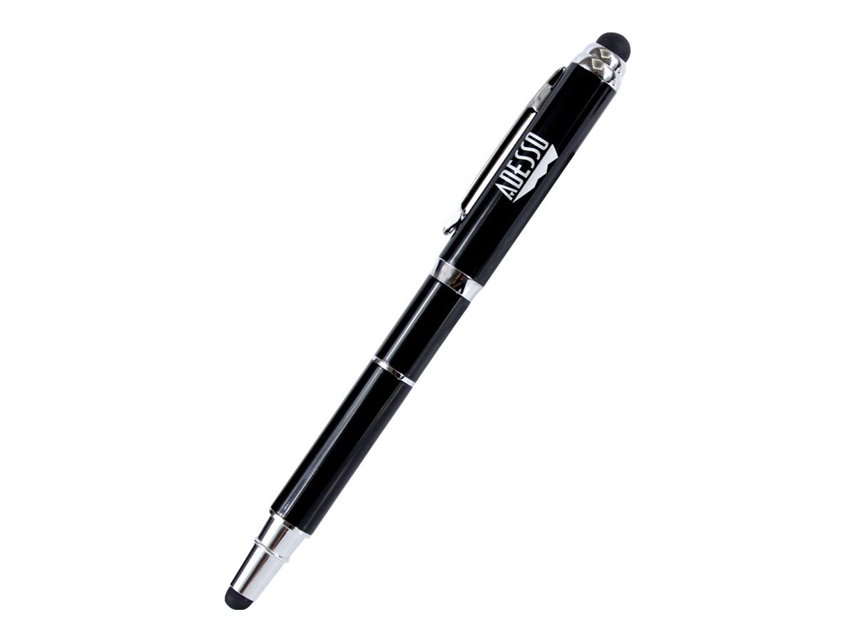 Adesso CyberPen 303B - laser pointer / ball point pen / stylus