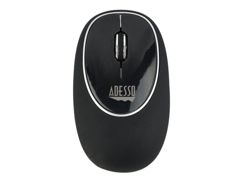 Adesso iMouse E60B - mouse - 2.4 GHz - black