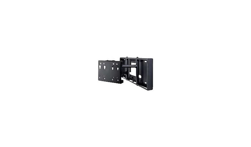 Peerless Pull-out Swivel Wall Mount FPS-1000 mounting kit - Swivel Design - for flat panel - black