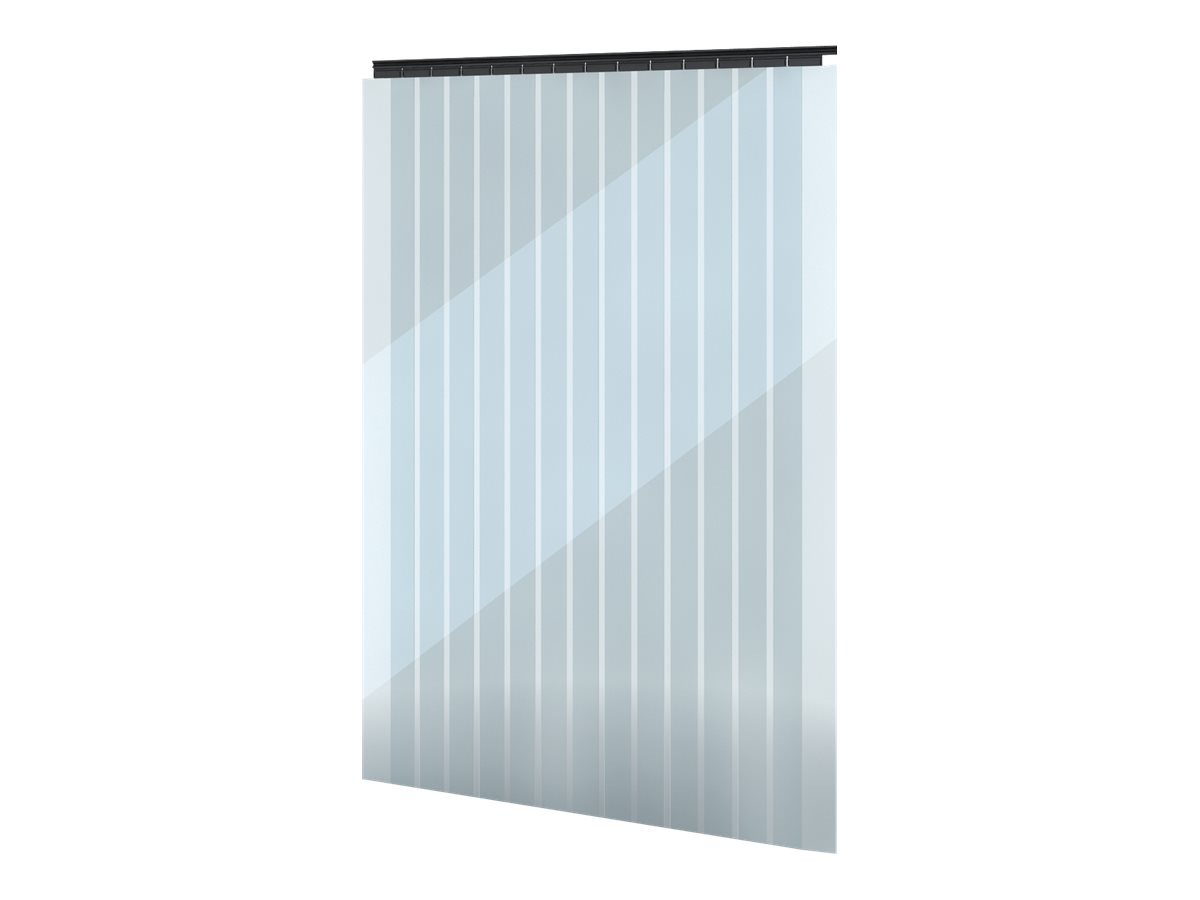 APC - rack cooling system end aisle containment kit - 42U