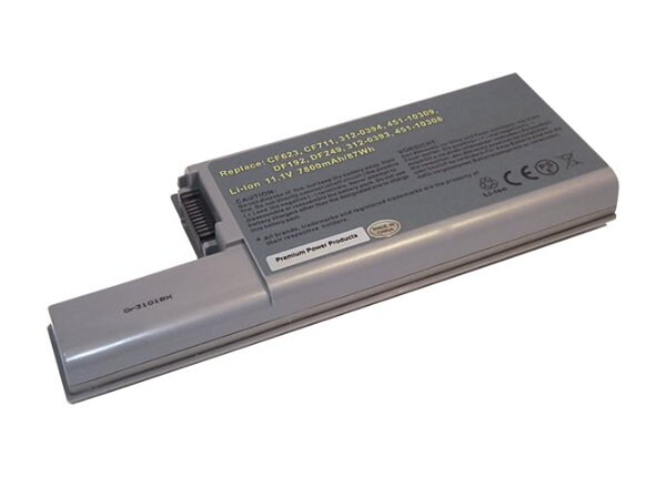 eReplacements 312-0402 - notebook battery - Li-Ion - 7200 mAh