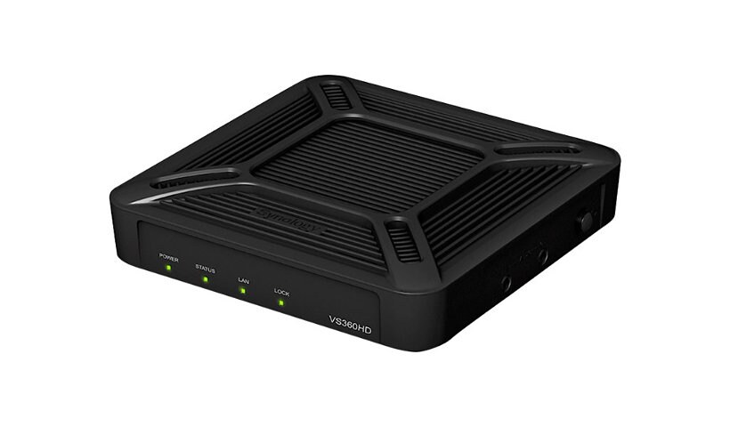 Synology Visual Station standalone NVR - 36 channels