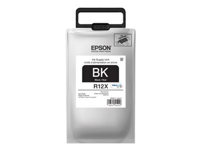 Epson R12X - High Capacity - black - original - ink pack