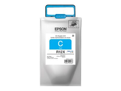 Epson R12X - High Capacity - cyan - original - ink pack