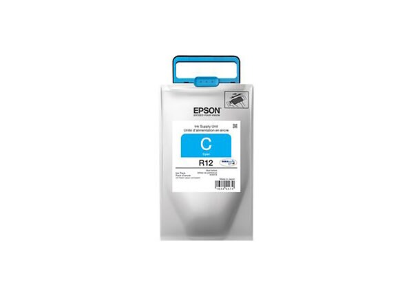 Epson R12 - Ultra High Yield - cyan - original - ink pack