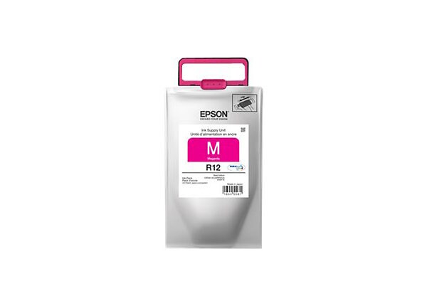 Epson R12 - Ultra High Yield - magenta - original - ink pack