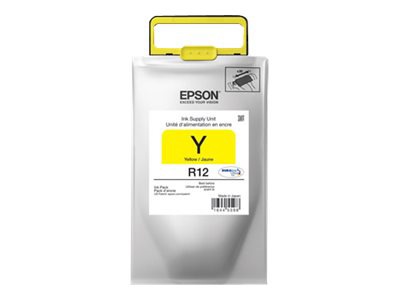 Epson R12 - Ultra High Yield - yellow - original - ink pack
