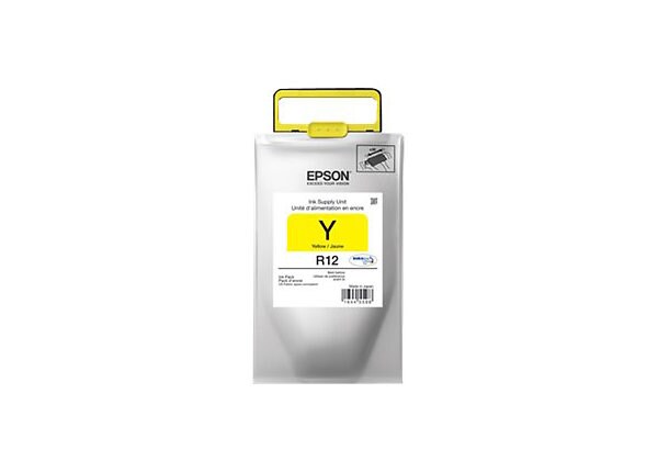 Epson R12 - Ultra High Yield - yellow - original - ink pack