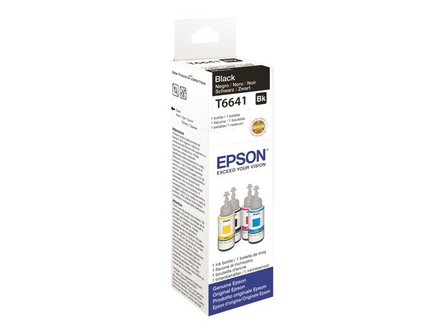 Epson T6641 - black - ink refill
