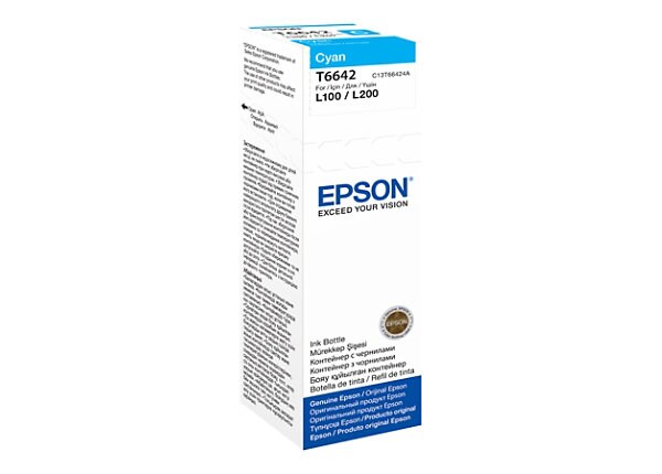 Epson T6642 - cyan - ink refill