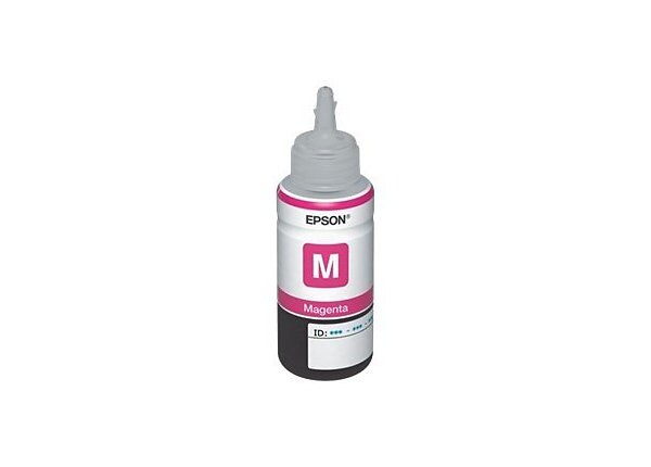 Epson T6643 - magenta - ink refill