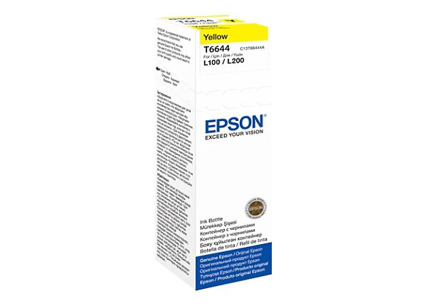 Epson T6644 - yellow - ink refill